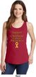 Support Childhood Cancer Awareness Ladies Tank Top