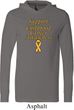 Support Childhood Cancer Awareness Lightweight Hoodie
