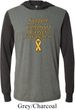 Support Childhood Cancer Awareness Lightweight Hoodie