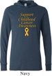 Support Childhood Cancer Awareness Lightweight Hoodie