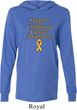 Support Childhood Cancer Awareness Lightweight Hoodie
