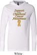Support Childhood Cancer Awareness Lightweight Hoodie
