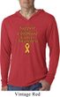 Support Childhood Cancer Awareness Lightweight Hoodie Tee