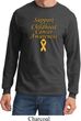 Support Childhood Cancer Awareness Long Sleeve