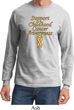 Support Childhood Cancer Awareness Long Sleeve