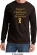 Support Childhood Cancer Awareness Long Sleeve