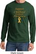 Support Childhood Cancer Awareness Long Sleeve