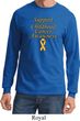 Support Childhood Cancer Awareness Long Sleeve