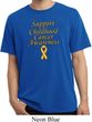 Support Childhood Cancer Awareness Pigment Dyed T-shirt