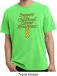 Support Childhood Cancer Awareness Pigment Dyed T-shirt