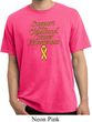 Support Childhood Cancer Awareness Pigment Dyed T-shirt