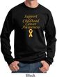 Support Childhood Cancer Awareness Sweatshirt