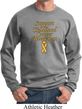 Support Childhood Cancer Awareness Sweatshirt