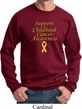 Support Childhood Cancer Awareness Sweatshirt