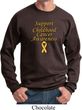 Support Childhood Cancer Awareness Sweatshirt