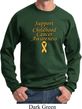 Support Childhood Cancer Awareness Sweatshirt