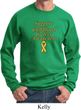 Support Childhood Cancer Awareness Sweatshirt