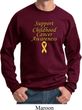 Support Childhood Cancer Awareness Sweatshirt