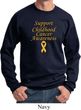 Support Childhood Cancer Awareness Sweatshirt