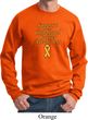 Support Childhood Cancer Awareness Sweatshirt