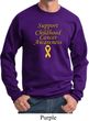 Support Childhood Cancer Awareness Sweatshirt