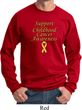 Support Childhood Cancer Awareness Sweatshirt