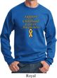 Support Childhood Cancer Awareness Sweatshirt
