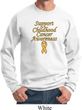 Support Childhood Cancer Awareness Sweatshirt