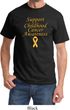 Support Childhood Cancer Awareness T-shirt
