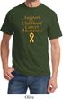 Support Childhood Cancer Awareness T-shirt