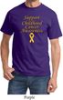Support Childhood Cancer Awareness T-shirt