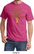 Support Childhood Cancer Awareness T-shirt