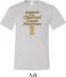 Support Childhood Cancer Awareness Tall T-shirt