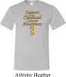 Support Childhood Cancer Awareness Tall T-shirt