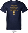 Support Childhood Cancer Awareness Tall T-shirt