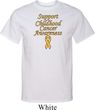 Support Childhood Cancer Awareness Tall T-shirt