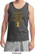 Support Childhood Cancer Awareness Tank Top