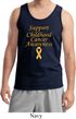 Support Childhood Cancer Awareness Tank Top