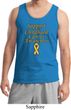 Support Childhood Cancer Awareness Tank Top