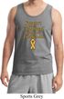 Support Childhood Cancer Awareness Tank Top