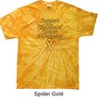 Support Childhood Cancer Awareness Tie Dye Shirt