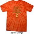 Support Childhood Cancer Awareness Tie Dye Shirt