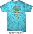 Support Childhood Cancer Awareness Tie Dye Shirt
