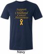 Support Childhood Cancer Awareness Tri Blend Tee