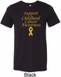 Support Childhood Cancer Awareness Tri Blend Tee