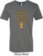 Support Childhood Cancer Awareness V-neck