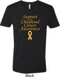 Support Childhood Cancer Awareness V-neck