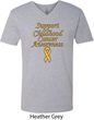 Support Childhood Cancer Awareness V-neck