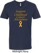 Support Childhood Cancer Awareness V-neck