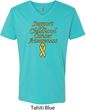 Support Childhood Cancer Awareness V-neck